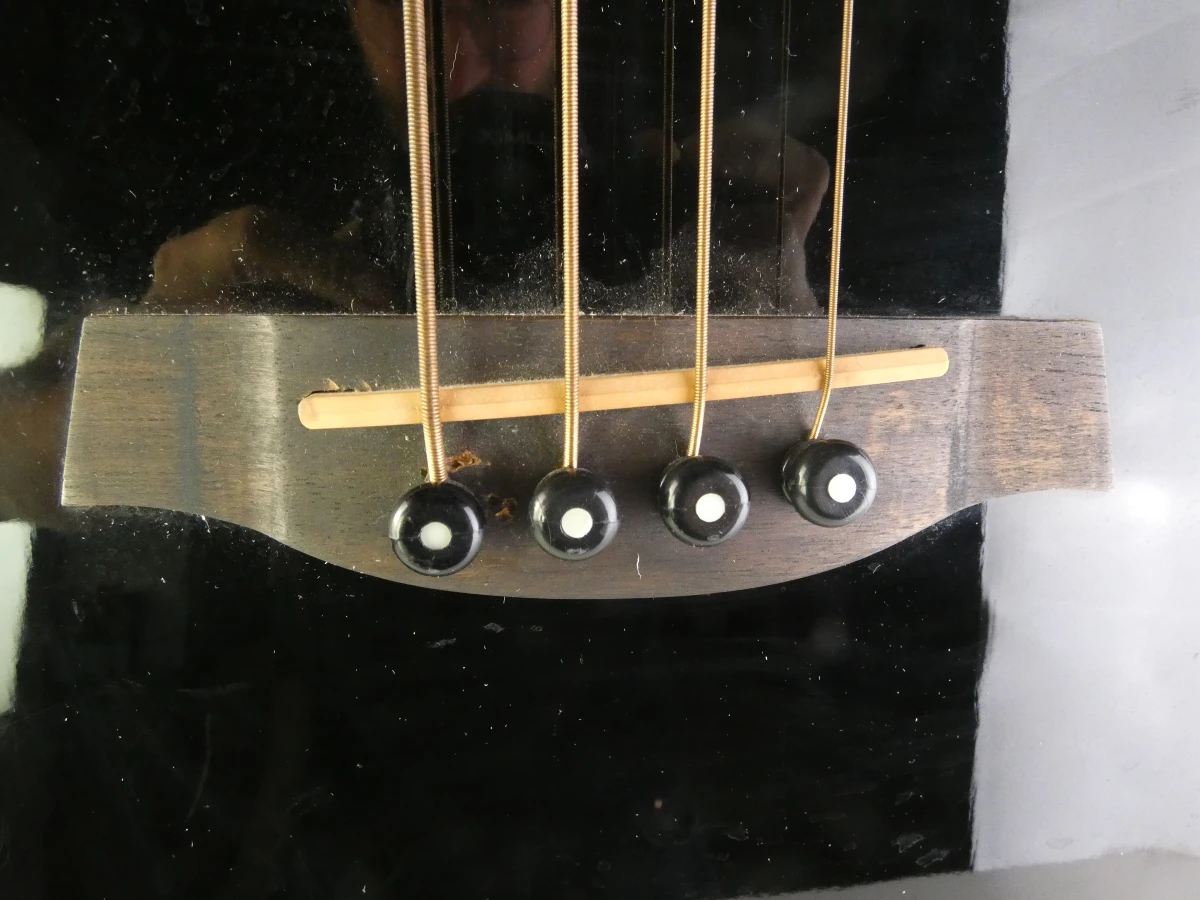 Ibanez AEB8E-BK Elektro-akoestische Basgitaar - foto 34