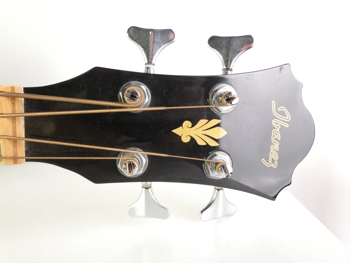 Ibanez AEB8E-BK Elektro-akoestische Basgitaar - foto 12