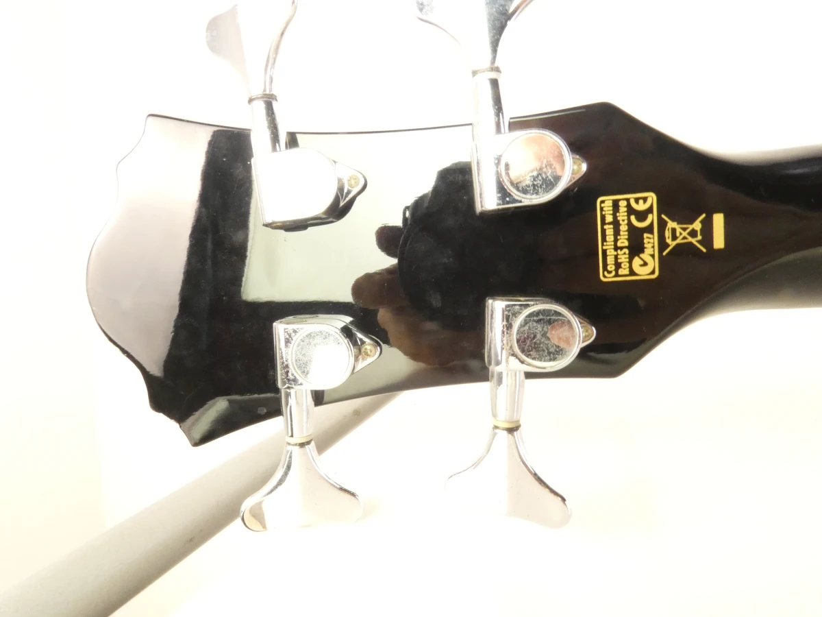 Ibanez AEB8E-BK Elektro-akoestische Basgitaar - foto 2