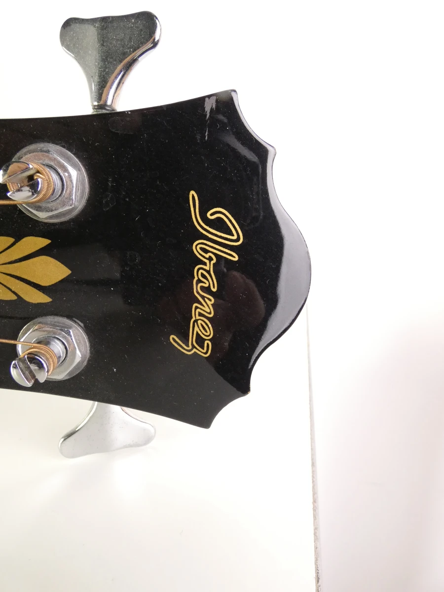 Ibanez AEB8E-BK Elektro-akoestische Basgitaar - foto 15