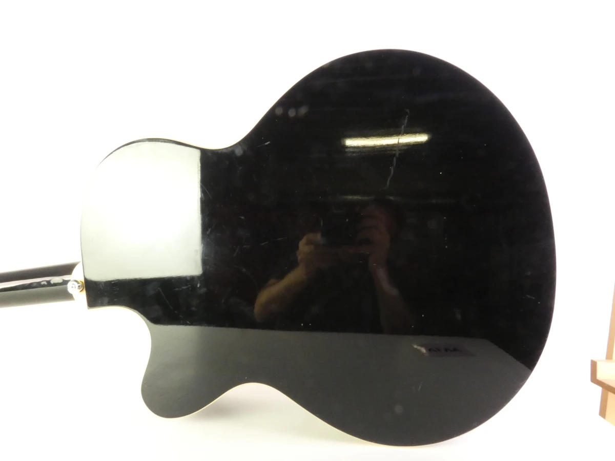 Ibanez AEB8E-BK Elektro-akoestische Basgitaar - foto 10