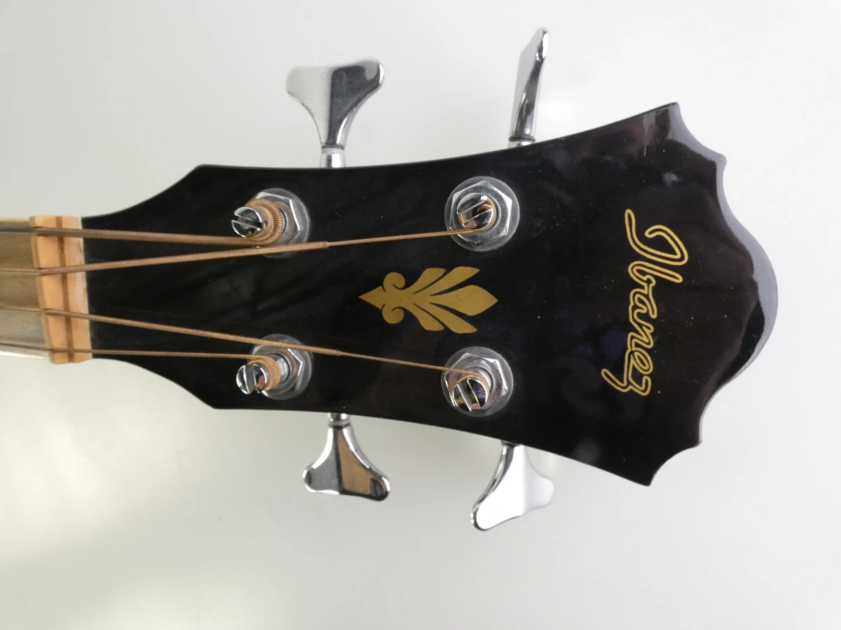 Ibanez AEB8E-BK Elektro-akoestische Basgitaar - foto 26