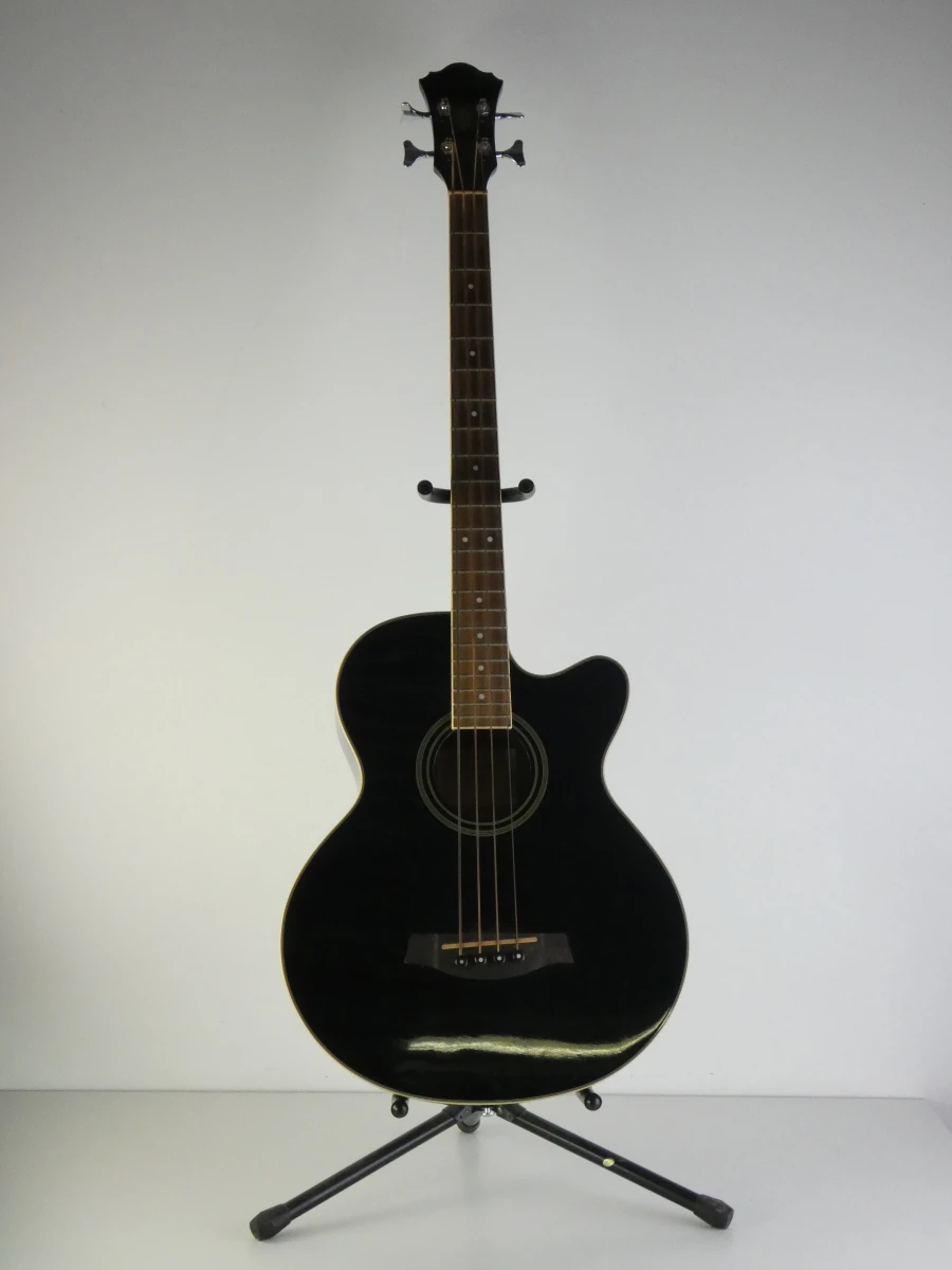 Ibanez AEB8E-BK Elektro-akoestische Basgitaar - foto 28