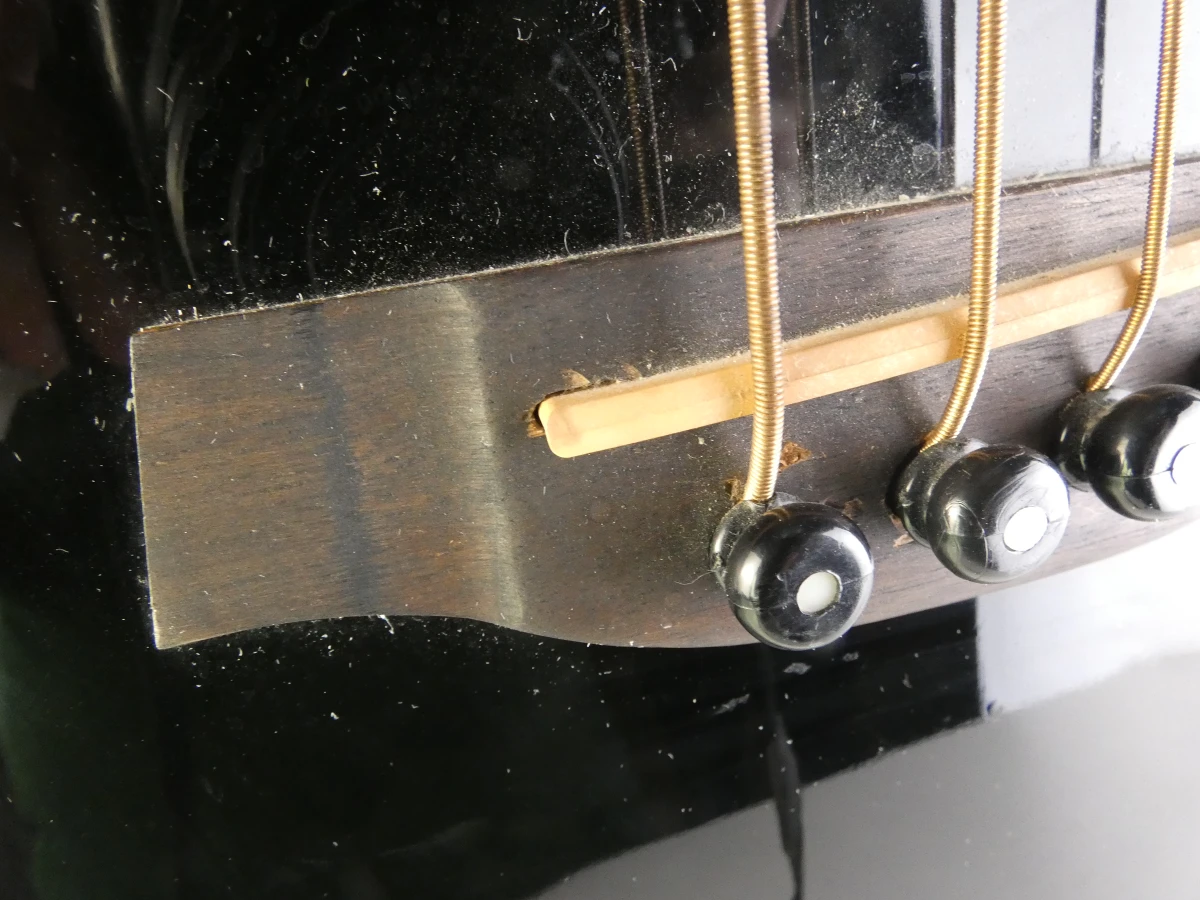 Ibanez AEB8E-BK Elektro-akoestische Basgitaar - foto 31