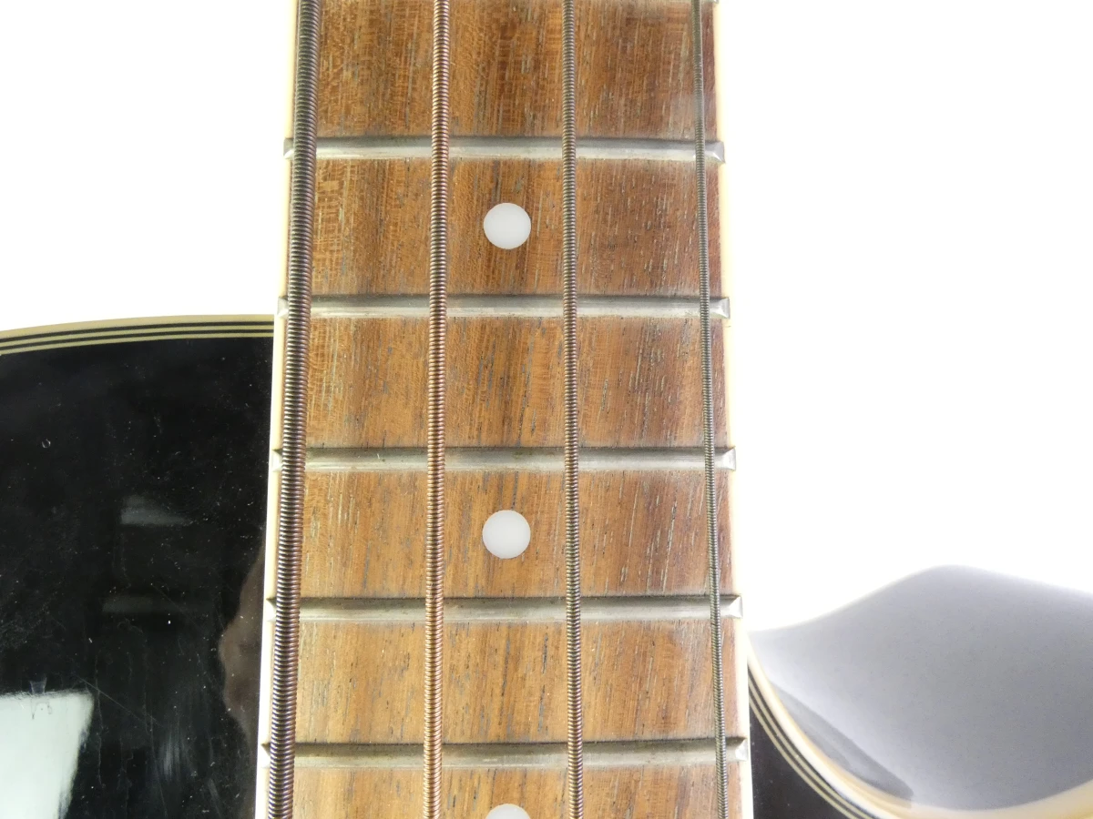 Ibanez AEB8E-BK Elektro-akoestische Basgitaar - foto 33