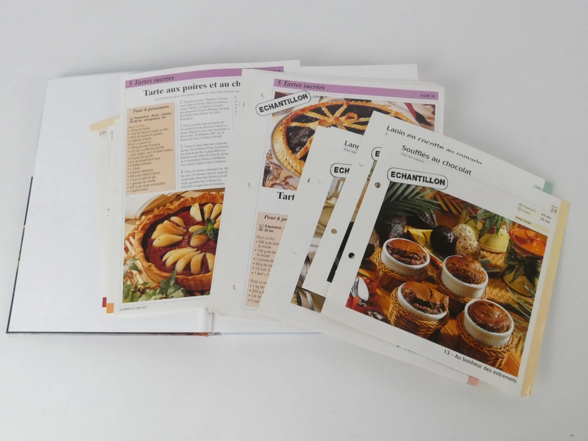 Set van 3 Franstalige boeken over gastronomie en chocolade - foto 3