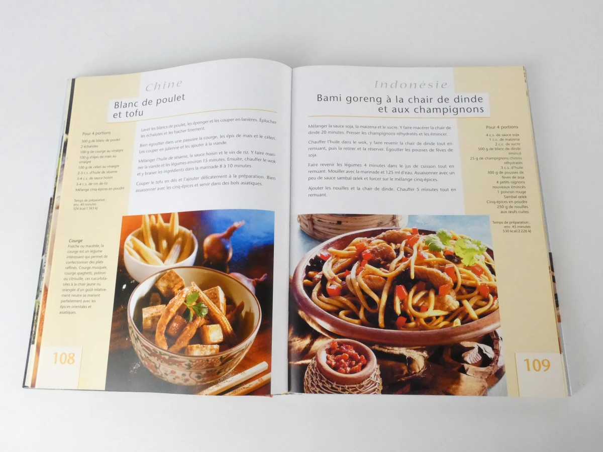 Set van 3 Franstalige boeken over gastronomie en chocolade - foto 6