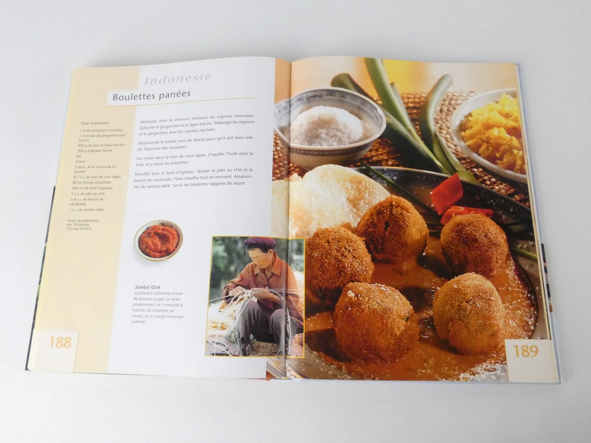 Set van 3 Franstalige boeken over gastronomie en chocolade - foto 7