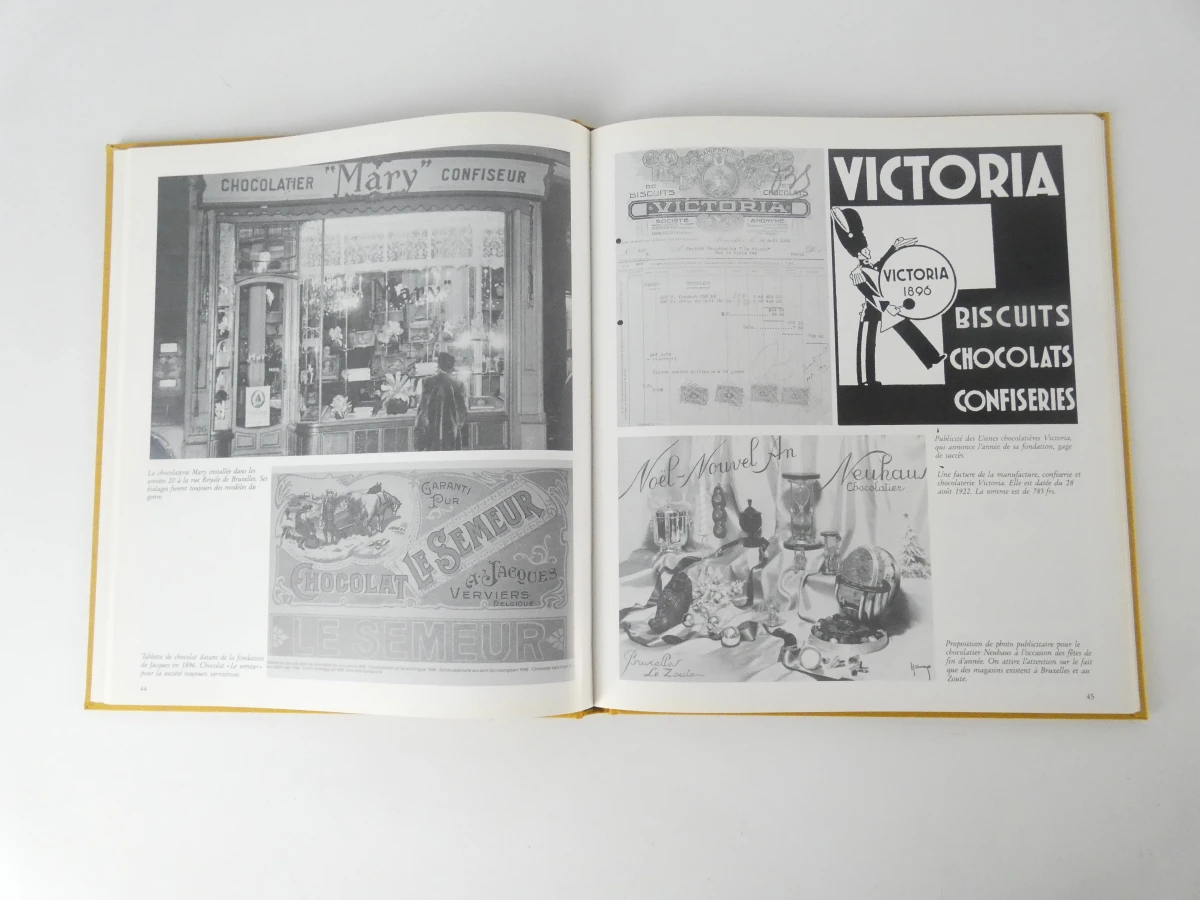 Set van 3 Franstalige boeken over gastronomie en chocolade - foto 15
