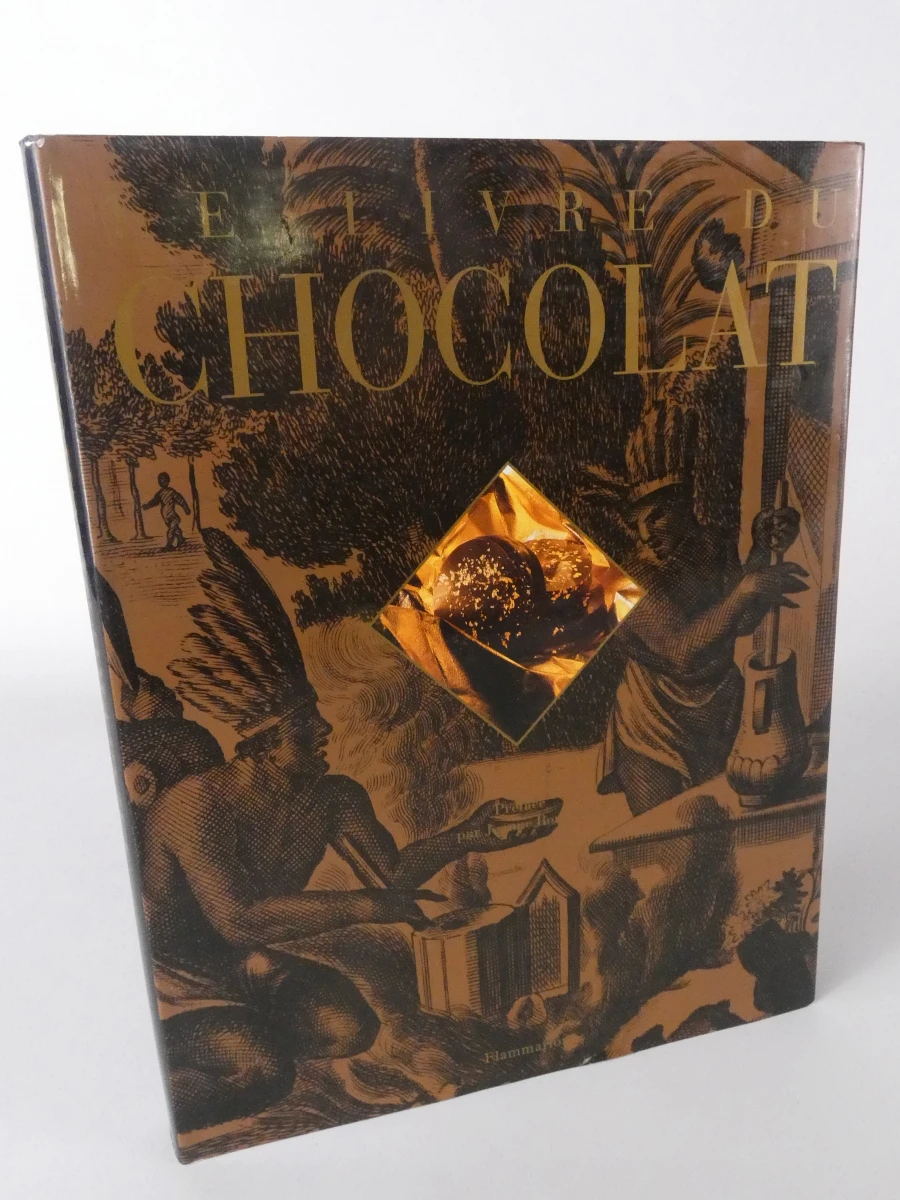 Set van 3 Franstalige boeken over gastronomie en chocolade - foto 19