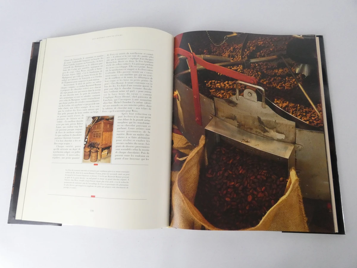 Set van 3 Franstalige boeken over gastronomie en chocolade - foto 23