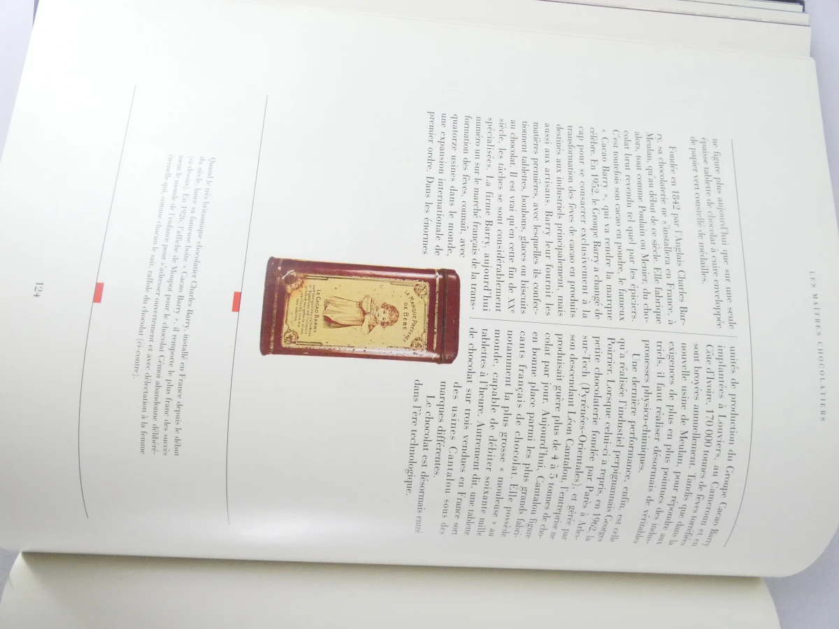Set van 3 Franstalige boeken over gastronomie en chocolade - foto 24