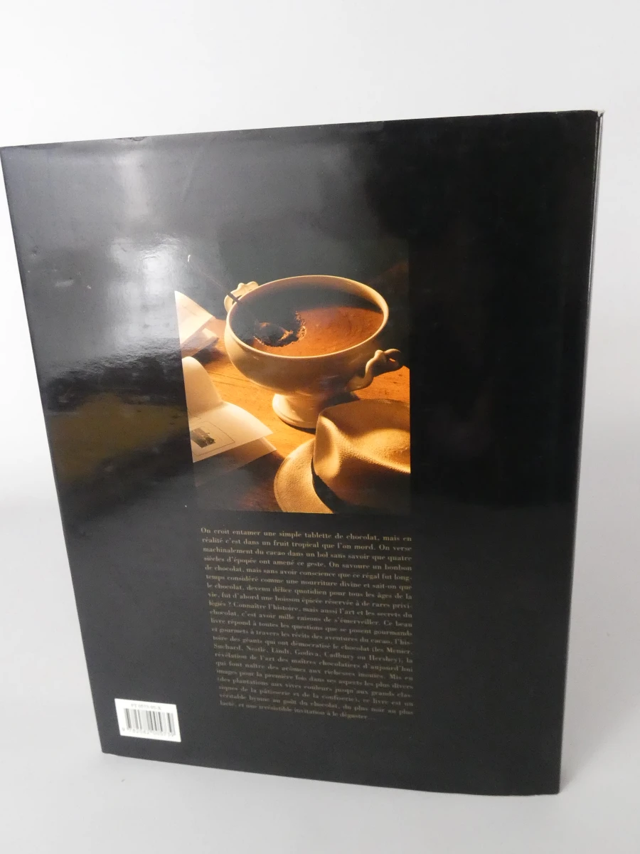 Set van 3 Franstalige boeken over gastronomie en chocolade - foto 26