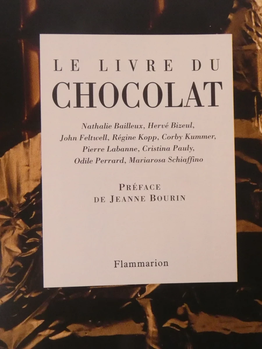 Set van 3 Franstalige boeken over gastronomie en chocolade - foto 20