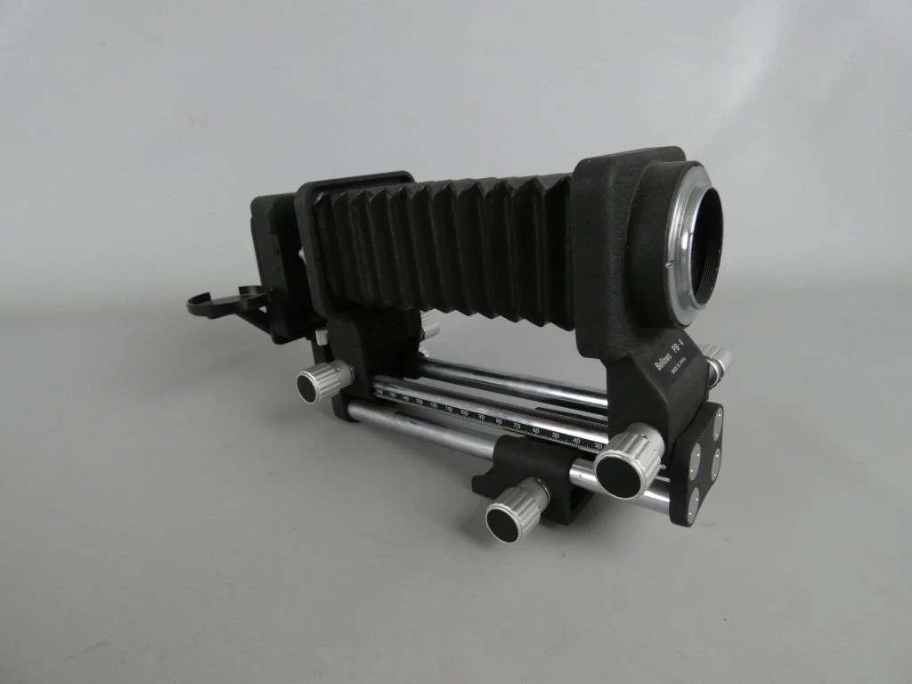 Nikon Bellows PB-4 en Slide Copying Adapter PS-4 - foto 7