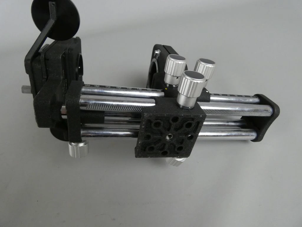 Nikon Bellows PB-4 en Slide Copying Adapter PS-4 - foto 8