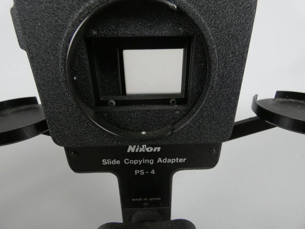 Nikon Bellows PB-4 en Slide Copying Adapter PS-4 - foto 5