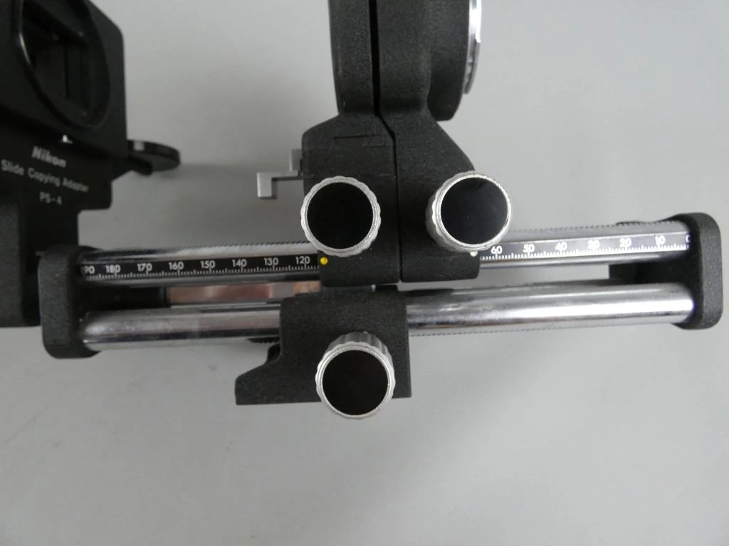 Nikon Bellows PB-4 en Slide Copying Adapter PS-4 - foto 9