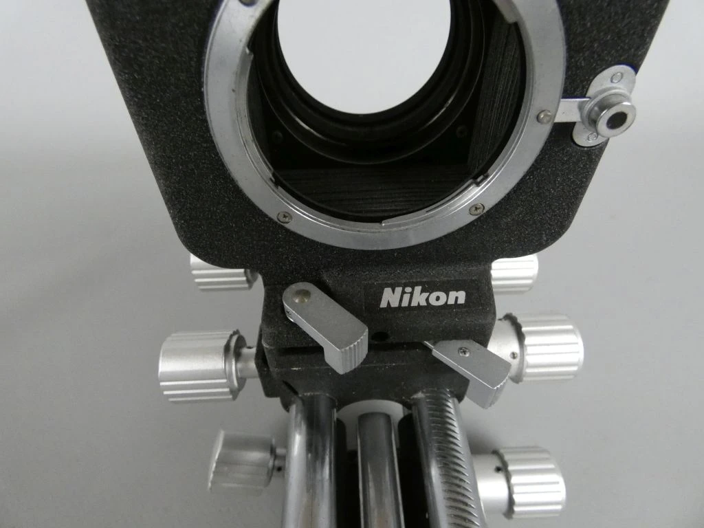 Nikon Bellows PB-4 en Slide Copying Adapter PS-4 - foto 3