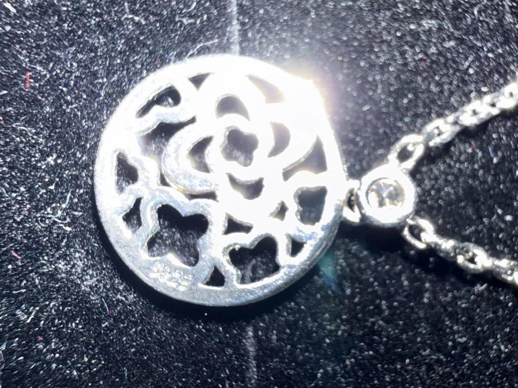 Zilveren Silver Rose Ketting met Bloemmotief - foto 7