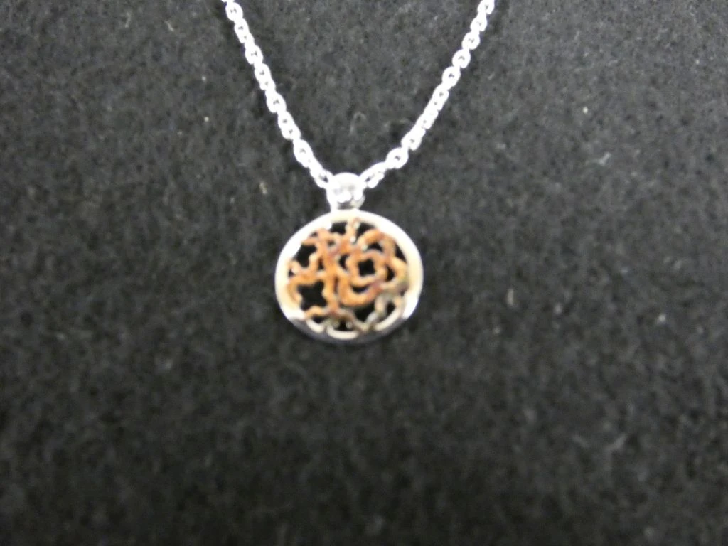 Zilveren Silver Rose Ketting met Bloemmotief - foto 3
