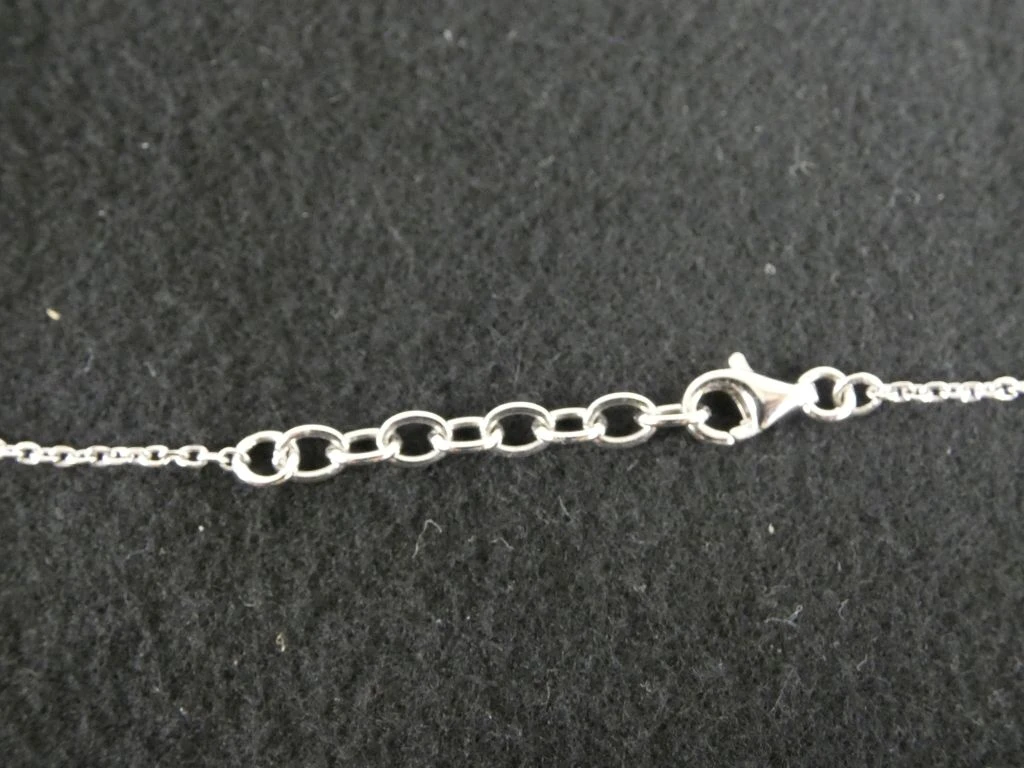 Zilveren Silver Rose Ketting met Bloemmotief - foto 4