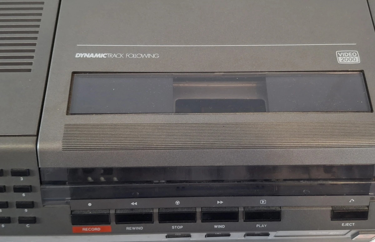 Vintage videorecorder SBR - foto 6