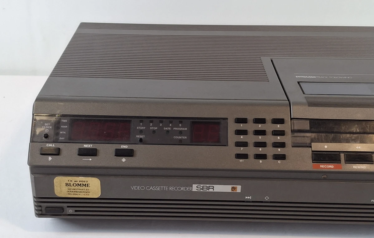 Vintage videorecorder SBR - foto 2