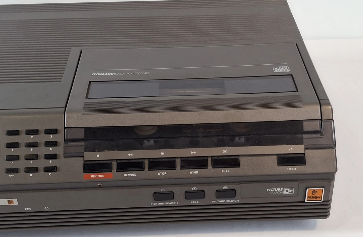 Vintage videorecorder SBR - foto 3