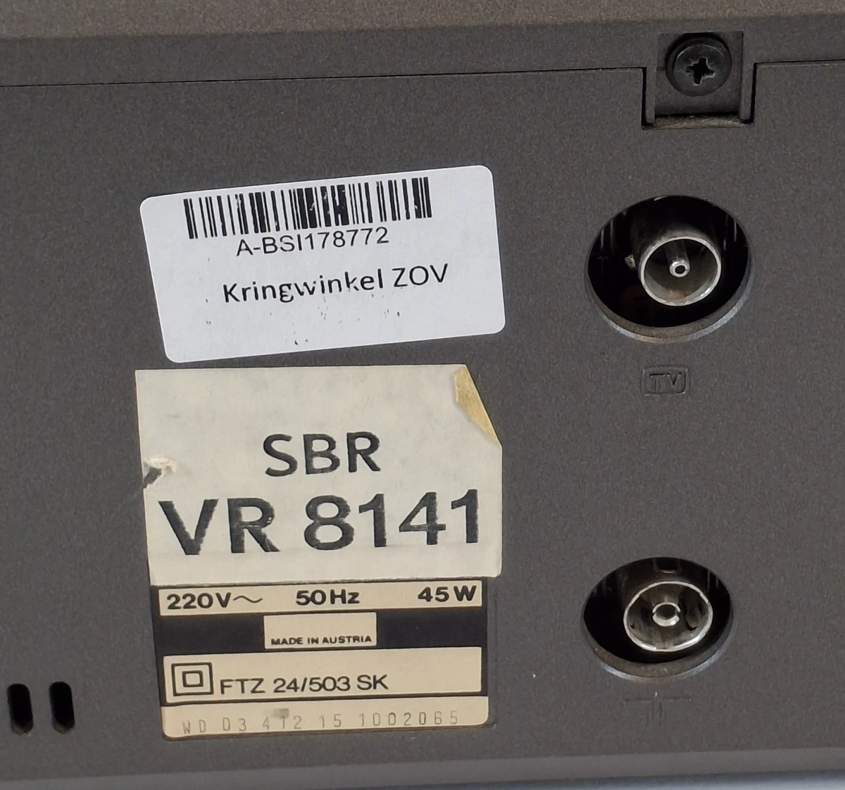 Vintage videorecorder SBR - foto 5