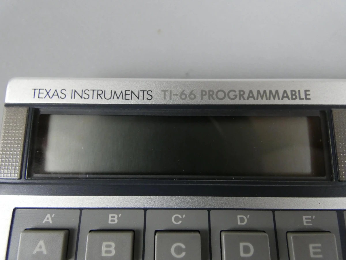 Texas instrument rekenmachine - foto 3