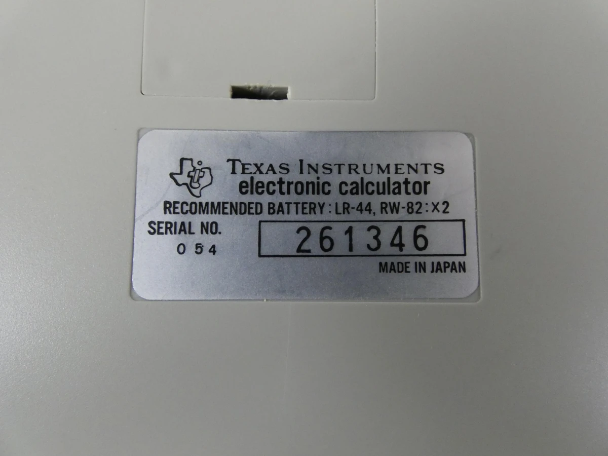 Texas instrument rekenmachine - foto 6