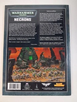 Warhammer 40.000 Codex: Necrons (5e Editie) - foto 2