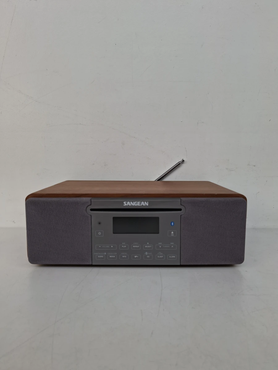 Sangean DDR-47BT Premium Houten Alles-in-één Muzieksysteem – DAB+ / CD / Bluetooth