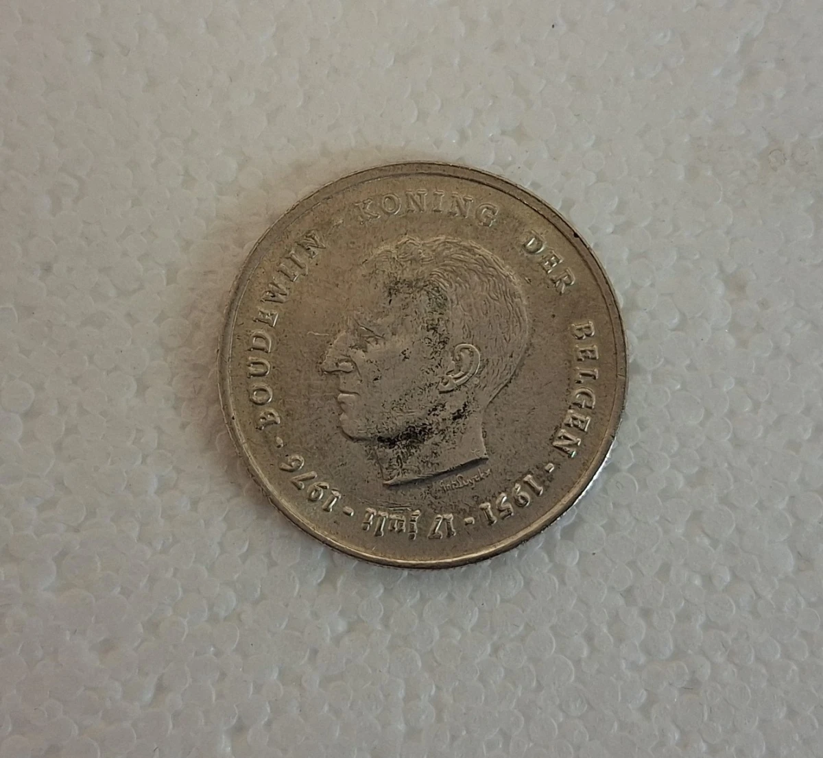 Belgische zilveren munten - foto 3