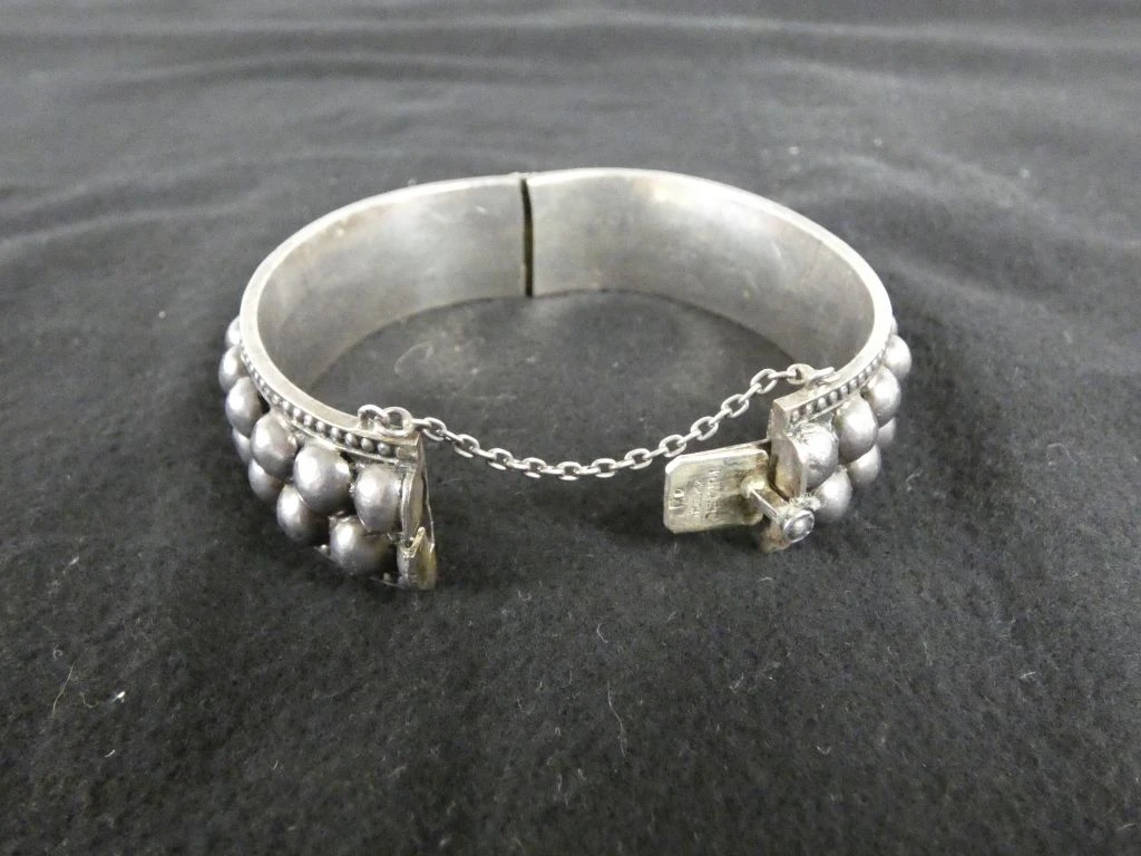 Topazio Portugese Zilveren Bangle Armband - foto 3