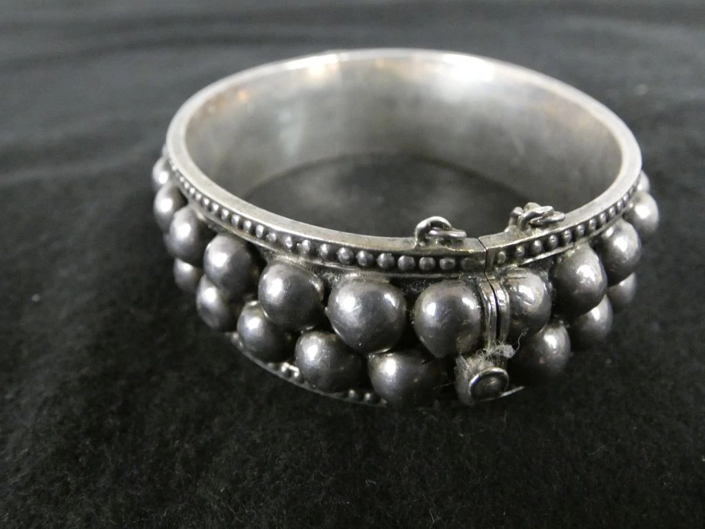 Topazio Portugese Zilveren Bangle Armband - foto 2