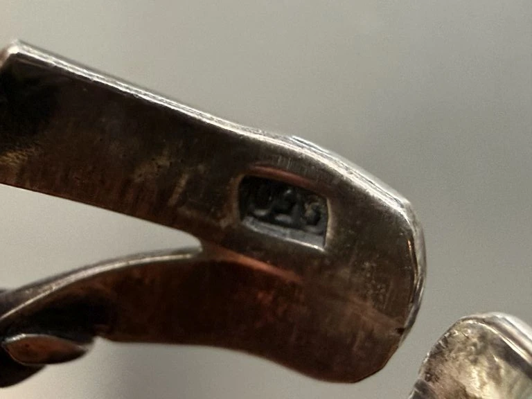 Gevlochten Zilveren Ring - foto 4