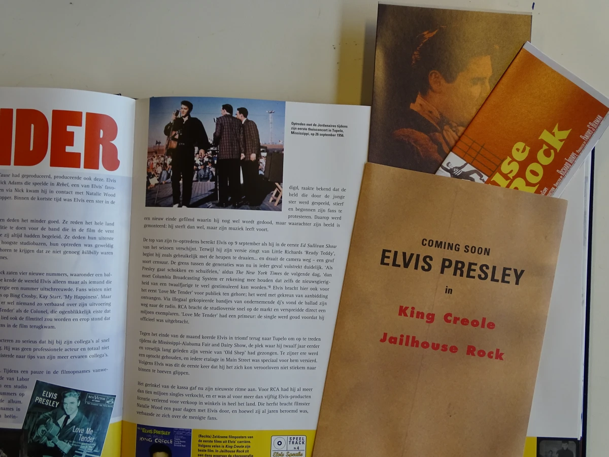 Elvis Het verhaal van zijn leven en muziek - foto 8