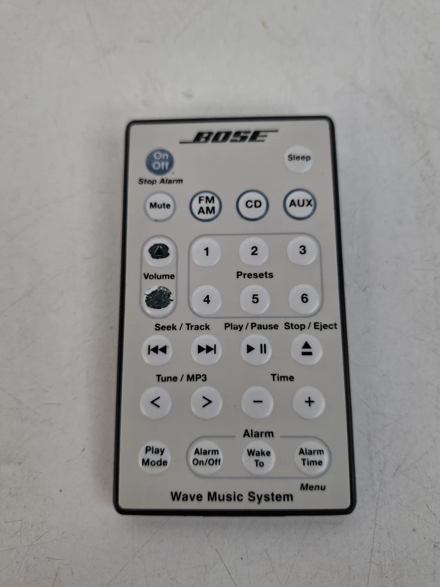Bose Wave Music System – Premium Alles-in-één Audiosysteem + Afstandsbediening & 1 JAAR GARANTIE!