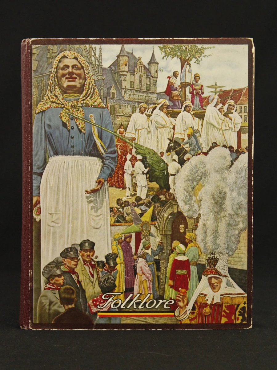 Côte d’Or - Folklore Belge door Henri Liebrecht - complete delen I & II - ca. 1948-1950 - foto 2
