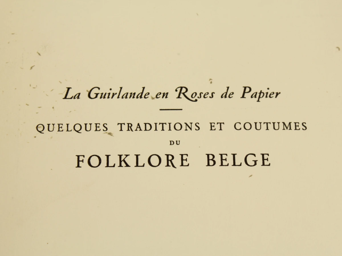 Côte d’Or - Folklore Belge door Henri Liebrecht - complete delen I & II - ca. 1948-1950 - foto 3