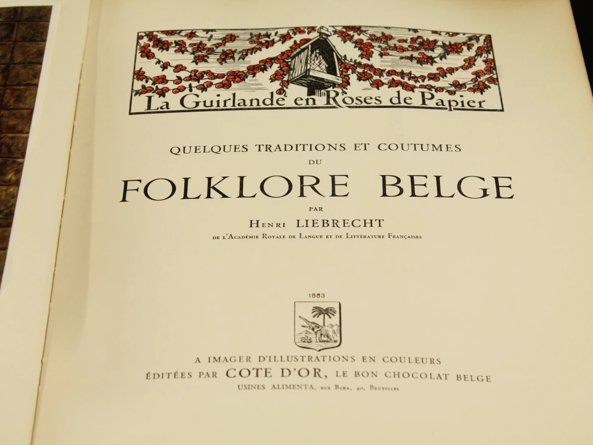 Côte d’Or - Folklore Belge door Henri Liebrecht - complete delen I & II - ca. 1948-1950 - foto 4