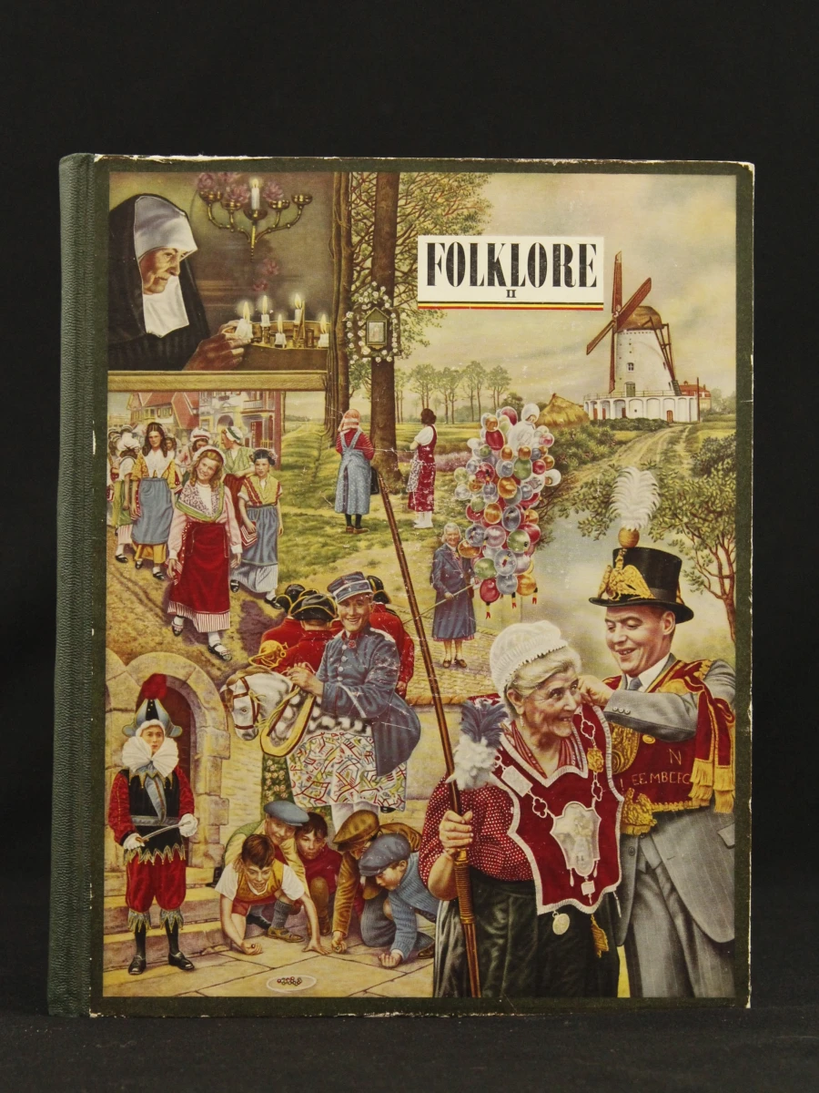 Côte d’Or - Folklore Belge door Henri Liebrecht - complete delen I & II - ca. 1948-1950 - foto 9