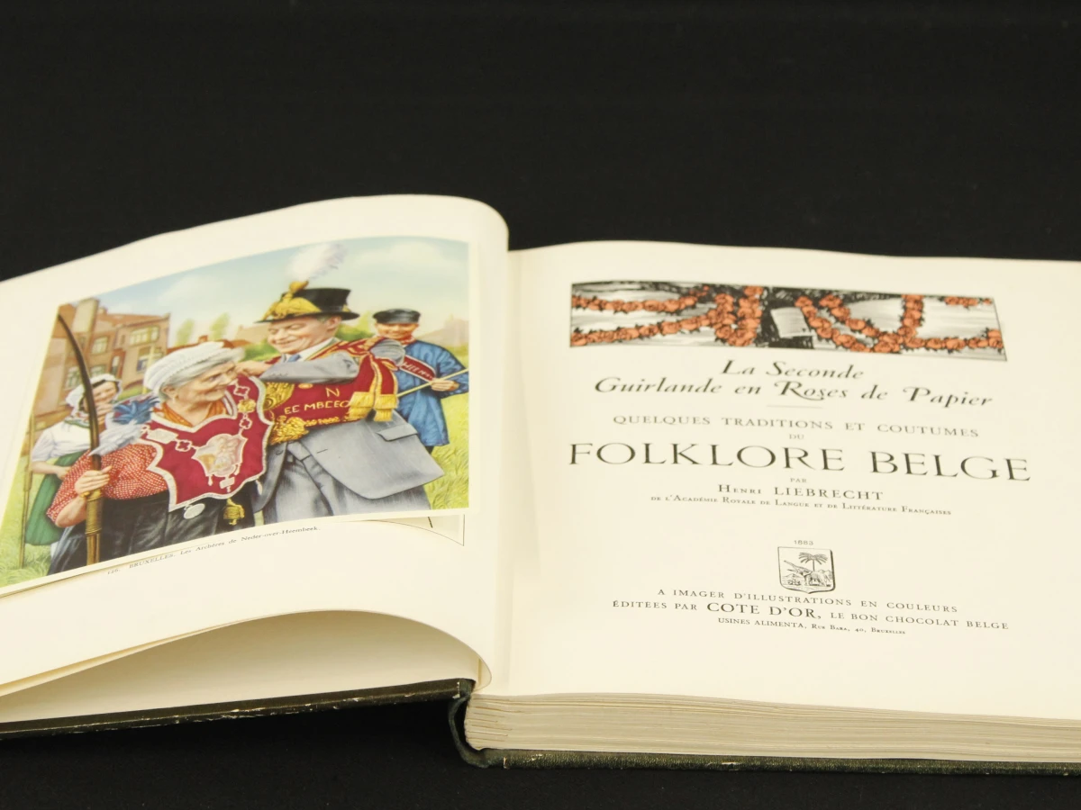 Côte d’Or - Folklore Belge door Henri Liebrecht - complete delen I & II - ca. 1948-1950 - foto 10