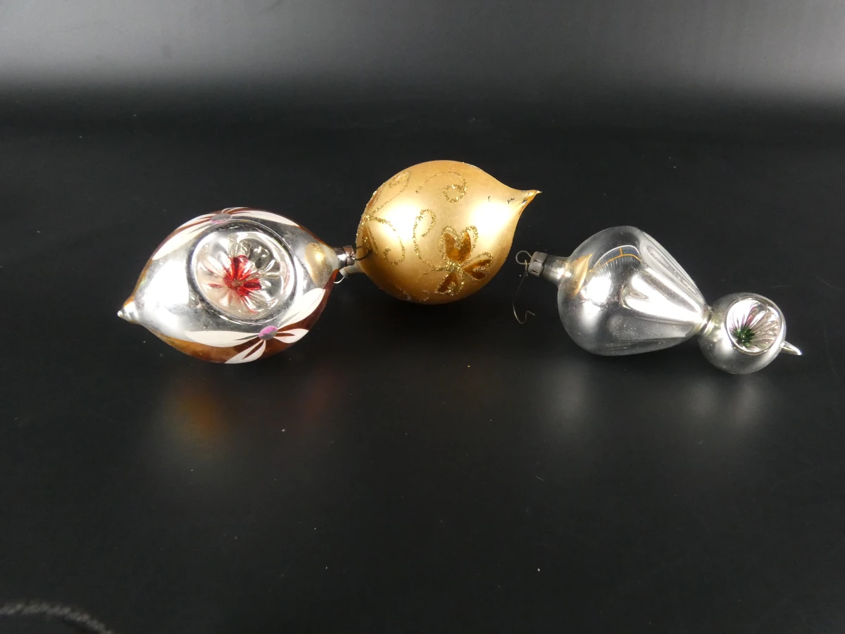 Vintage kerstdecoratie in dozen - foto 5