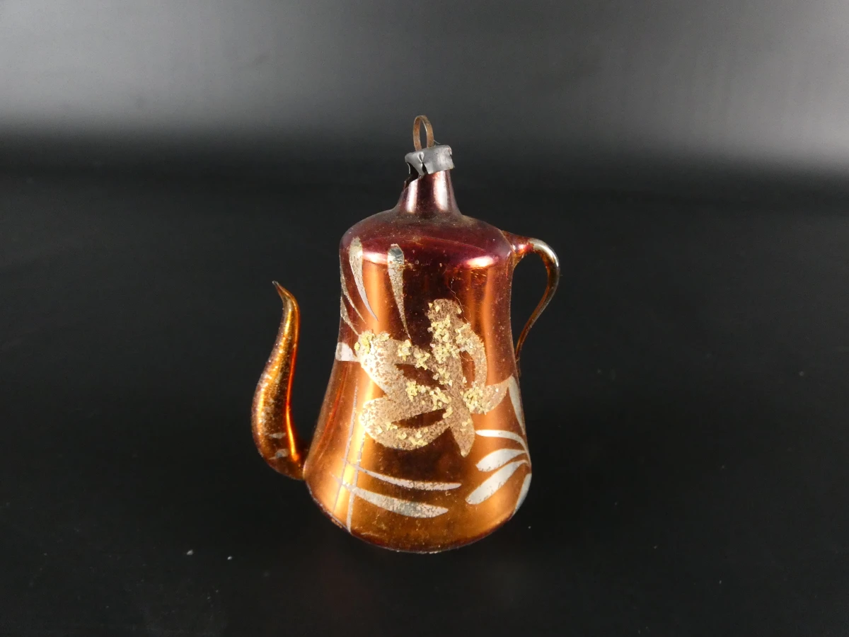 Vintage kerstdecoratie in dozen - foto 12