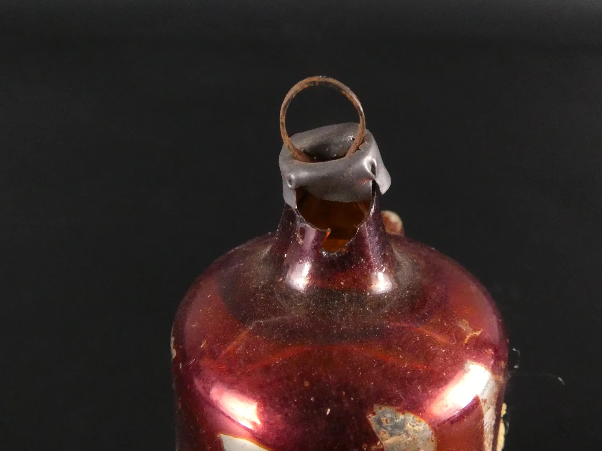 Vintage kerstdecoratie in dozen - foto 13