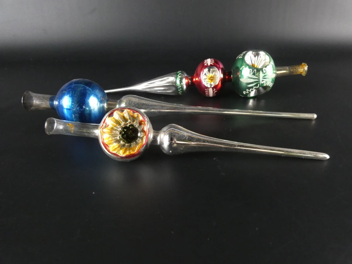 Vintage kerstdecoratie in dozen - foto 18