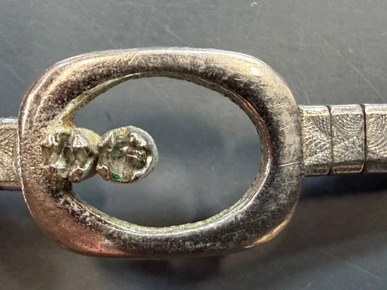 Elegante Zilveren Armband met Centraal Detail - foto 5